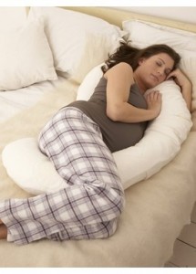 Pregnancy body pillow